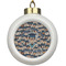 Graduating Students Ceramic Ball Ornament (Personalized)