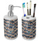 Graduating Students Ceramic Bathroom Accessories Set (Personalized)