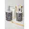 Graduating Students Ceramic Bathroom Accessories - LIFESTYLE (toothbrush holder & soap dispenser)