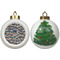 Graduating Students Ceramic Christmas Ornament - X-Mas Tree (APPROVAL)