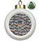 Graduating Students Ceramic Ball Ornament - Christmas Tree (Personalized)
