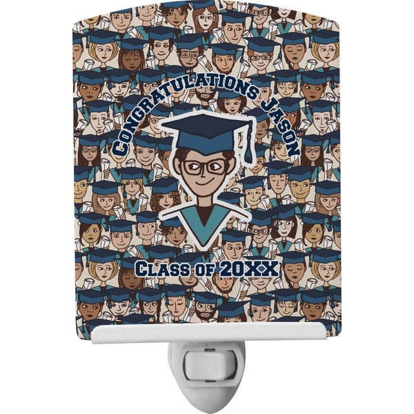 Custom Graduating Students Ceramic Night Light (Personalized)