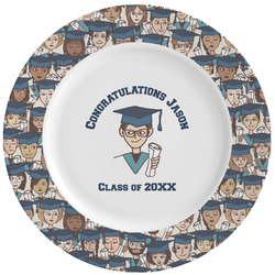 Graduating Students Ceramic Dinner Plates (Set of 4) (Personalized)