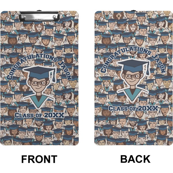 Graduating Students Clipboard (Legal) (Front + Back)