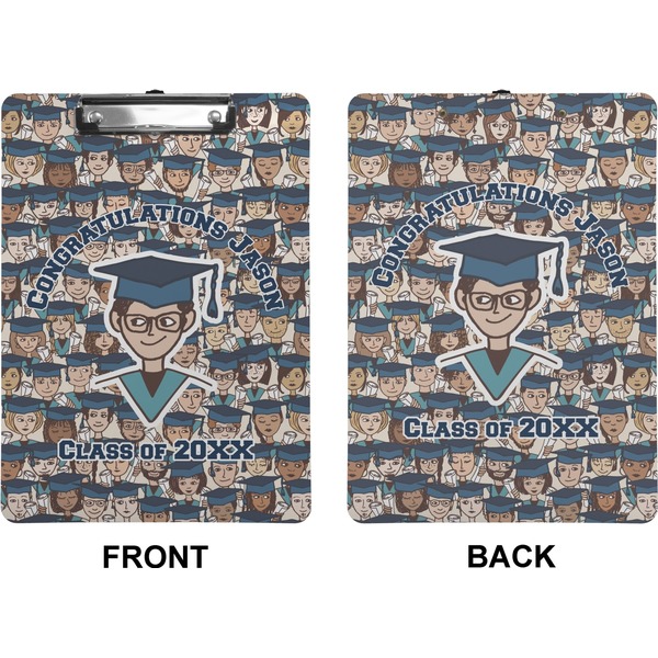 Graduating Students Clipboard (Letter) (Front + Back)