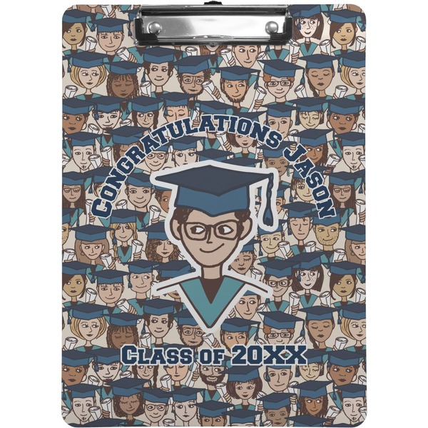 Custom Graduating Students Clipboard (Letter Size) (Personalized)