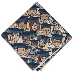Graduating Students Cloth Dinner Napkin - Single w/ Name or Text