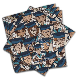 Graduating Students Cloth Napkins (Set of 4) (Personalized)