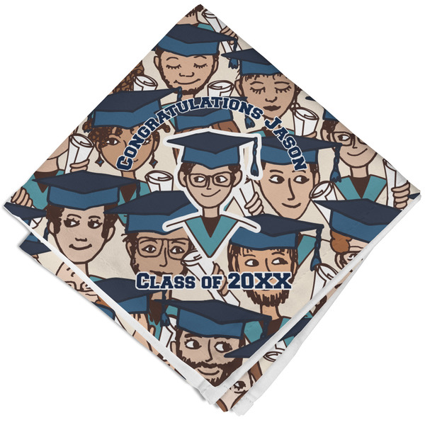 Custom Graduating Students Cloth Napkin w/ Name or Text