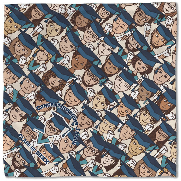 Graduating Students Cloth Napkins - Personalized Lunch (Single Full Open)
