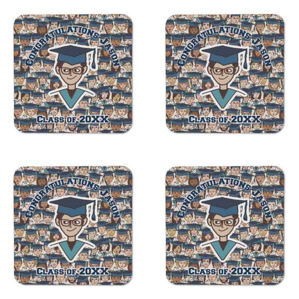 Graduating Students Coaster Set - APPROVAL