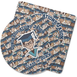 Graduating Students Rubber Backed Coaster (Personalized)