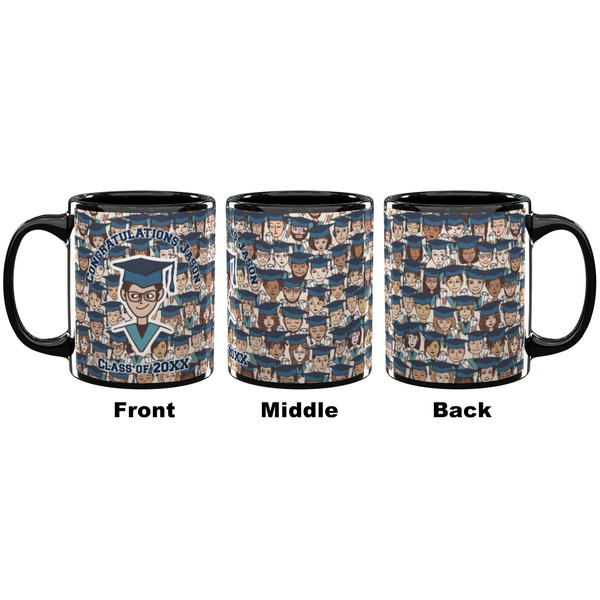 Graduating Students Coffee Mug - 11 oz - Black APPROVAL