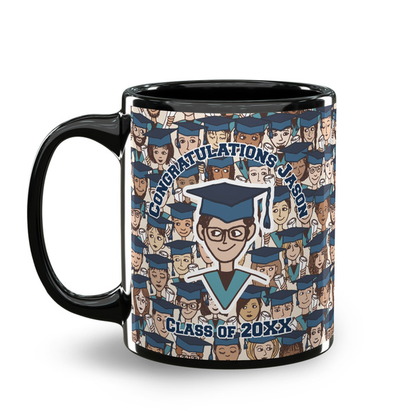 Graduating Students Coffee Mug - 11 oz - Black