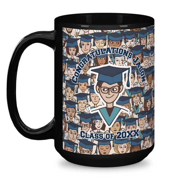 Graduating Students Coffee Mug - 15 oz - Black