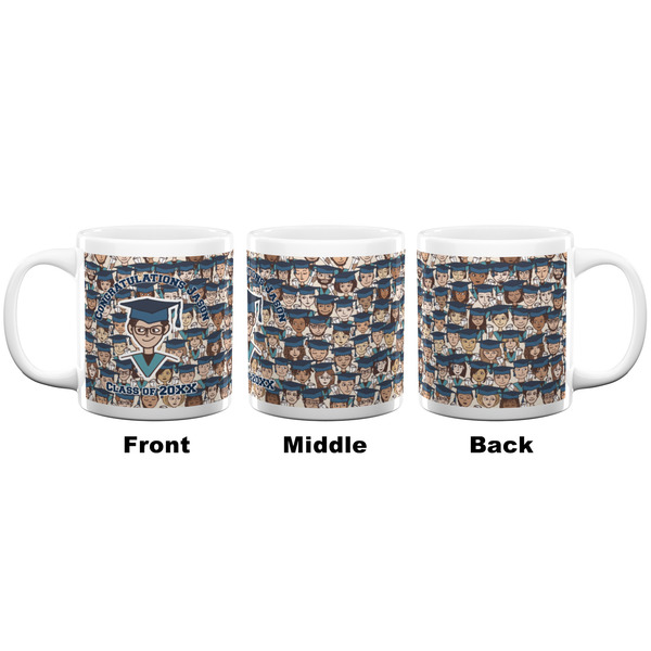 Graduating Students Coffee Mug - 20 oz - White APPROVAL