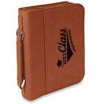 Graduating Students Leatherette Bible Cover with Handle & Zipper (Personalized)