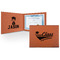 Graduating Students Leatherette Certificate Holder (Personalized)