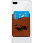 Graduating Students Leatherette Phone Wallet (Personalized)