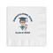 Graduating Students Coined Cocktail Napkins (Personalized)