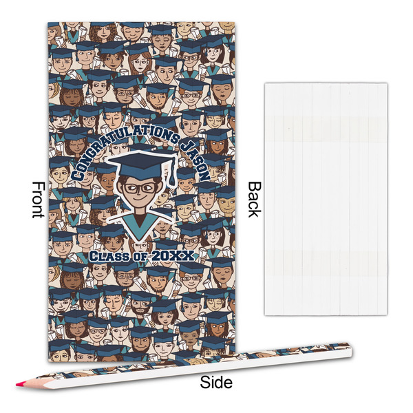 Graduating Students Colored Pencils - Approval