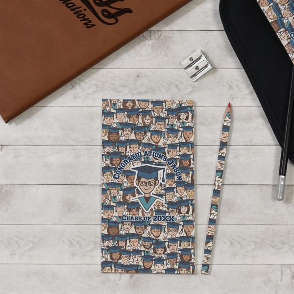 Graduating Students Colored Pencils - In Context