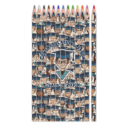Graduating Students Colored Pencils (Personalized)
