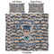 Graduating Students Comforter Set - King - Approval