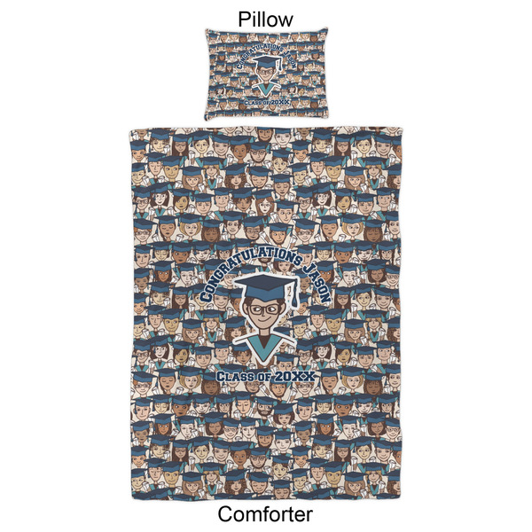 Graduating Students Comforter Set - Twin XL - Approval