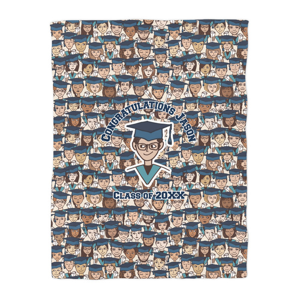 Graduating Students Comforter - Twin - Front