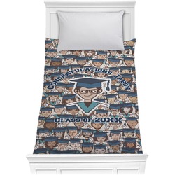 Graduating Students Comforter - Twin XL (Personalized)