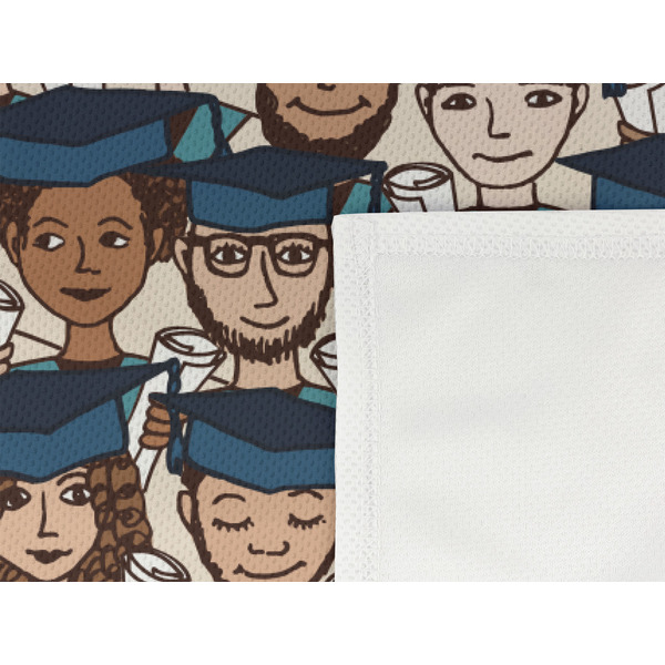Graduating Students Cooling Towel- Detail