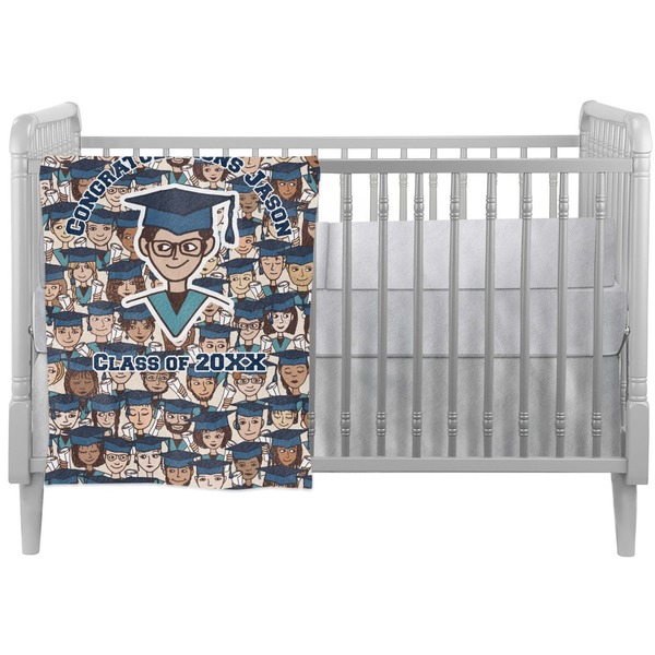 Custom Graduating Students Crib Comforter / Quilt (Personalized)