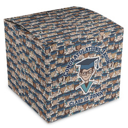 Graduating Students Cube Favor Gift Boxes (Personalized)