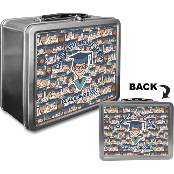 Graduating Students Custom Lunch Box / Tin Approval