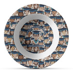 Graduating Students Plastic Bowl - Microwave Safe - Composite Polymer (Personalized)