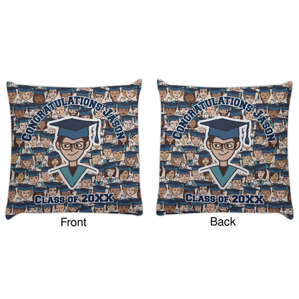 Graduating Students Decorative Pillow Case - Approval
