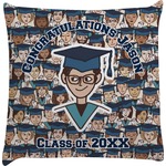 Graduating Students Decorative Pillow Case (Personalized)