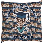 Graduating Students Decorative Pillow Case (Personalized)