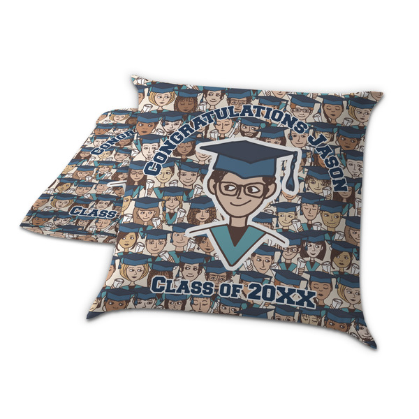 Graduating Students Decorative Pillow Case - TWO
