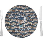 Graduating Students Glass Lunch / Dinner Plate 10" (Personalized)