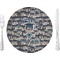 Graduating Students 10" Glass Lunch / Dinner Plates - Single or Set (Personalized)
