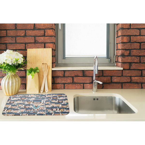 Graduating Students Dish Drying Mat - LIFESTYLE 2