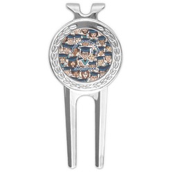 Graduating Students Golf Divot Tool & Ball Marker (Personalized)