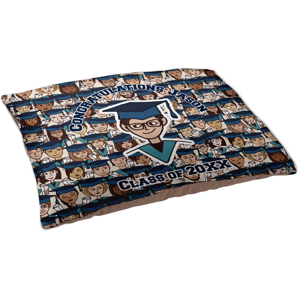 Graduating Students Dog Bed - Large