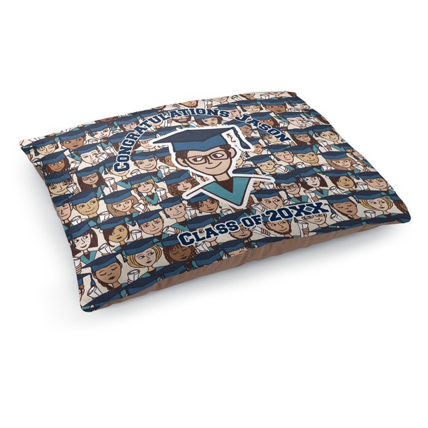 Custom Graduating Students Dog Bed - Medium w/ Name or Text