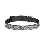 Graduating Students Dog Collar - Large (Personalized)