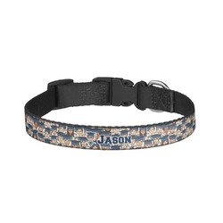 Graduating Students Dog Collar - Large (Personalized)