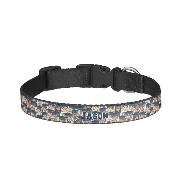Custom Graduating Students Dog Collar - Large (Personalized)