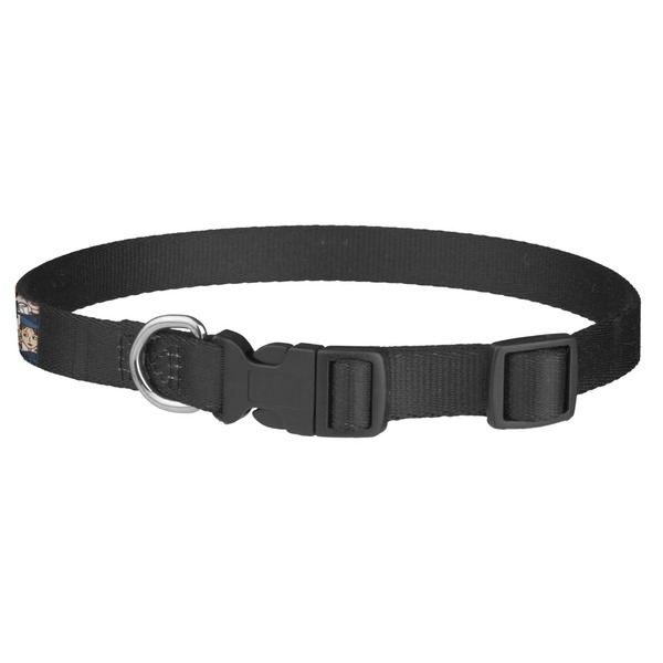 Graduating Students Dog Collar - Medium - Back